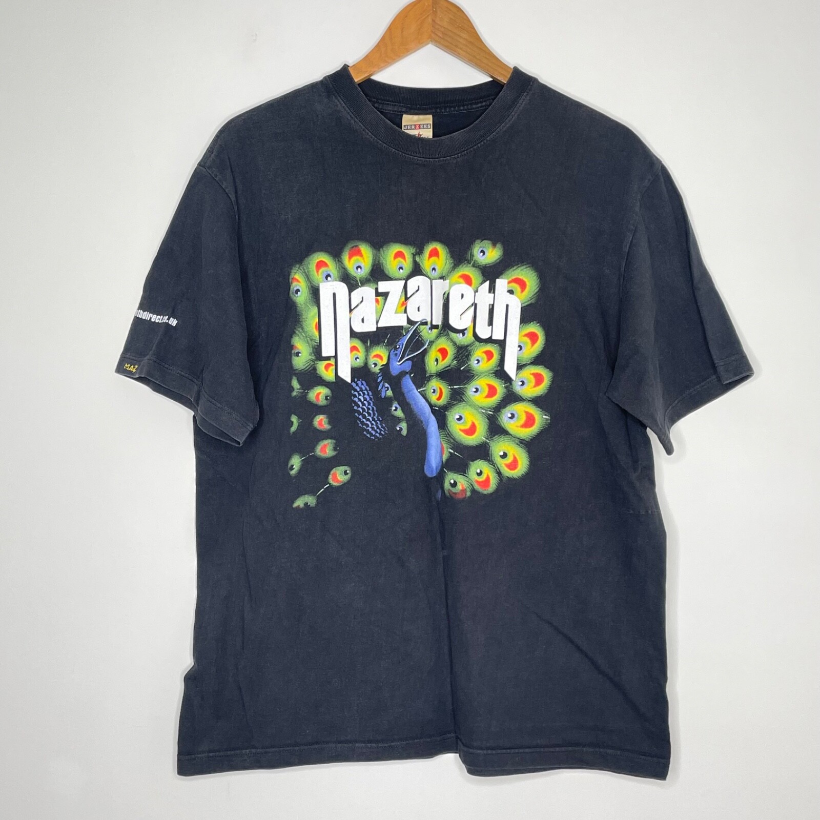 Nazareth Loud ’n‘ Proud Vintage Rock Band T-Shirt (L) Jerzees Tee