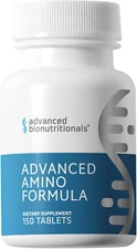 – Advanced Amino Formula Tablets, Amino Acid Supplement, Build Muscle, Post Work