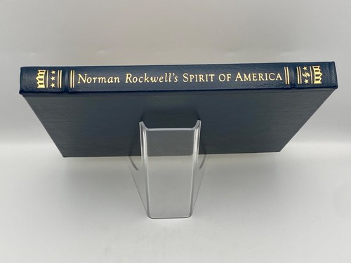 Easton Press SPIRIT OF AMERICA Collectors DELUXE LIMITED Edition NORMAN ROCKWELL - Picture 6 of 24