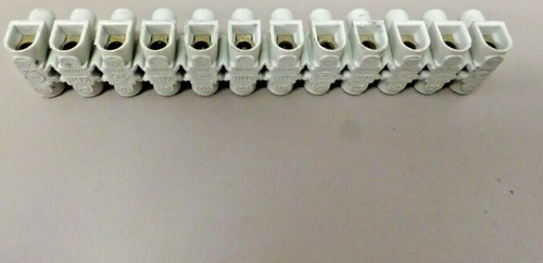 Lote de 5 - Terminales atornillados Legrand 12 vías bloque de terminales sin fusionar 32A - Imagen 4 de 7