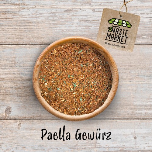 1 kg Paella Gewürz – spanische Gewürzmischung Paella la Carmencita Taste Market - Bild 4 von 4