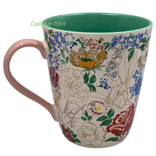 Cath Kidston x Looney Tunes Bugs Bunny & Blooms Stanley NEW - Picture 15 of 24