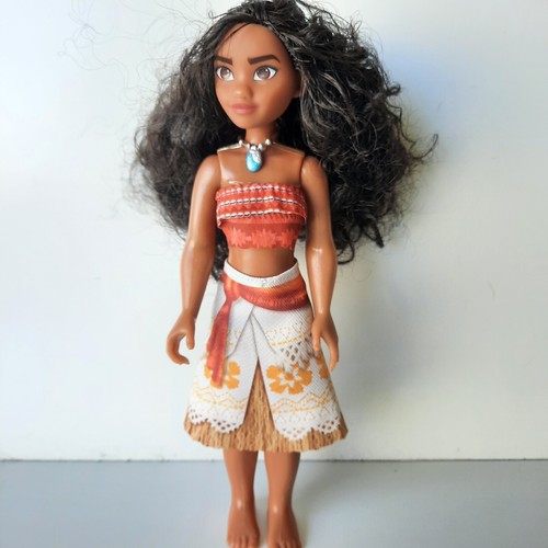 Hasbro SA Disney 2015 Moana & Maui Mega Action 10.5" Figure Dolls Set of Two B2 - Picture 7 of 9