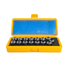 15 Pc. GS Sowa  ER20 1/16"-1/2"x32nds .0002" (Avg.) TIR Precision CNC Collet Set