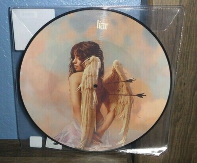 Camila Cabello Mentiroso Desvergonzada Urban Outfitters Disco De Imagen De Edicion Limitada Ebay