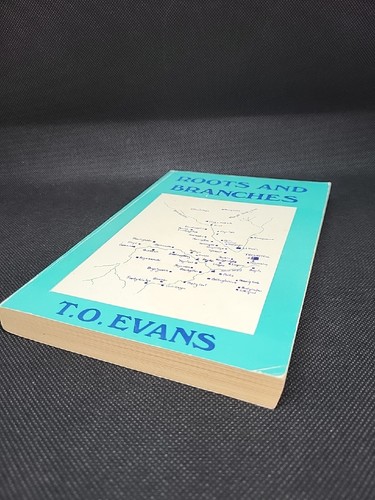 Roots & Branches - T.O.Evans: 1988 1st PB, Geneaology Llanddeusant & LLywel RARE - Picture 5 of 7