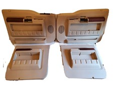 FORD F250 F350 F450 2008-2010 CAMEL TAN FRONT REAR DOOR PANELS 2009 NO SWITCHES