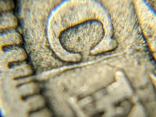 1906 Die Break US MINT Error Liberty V Nickel - Picture 6 of 7