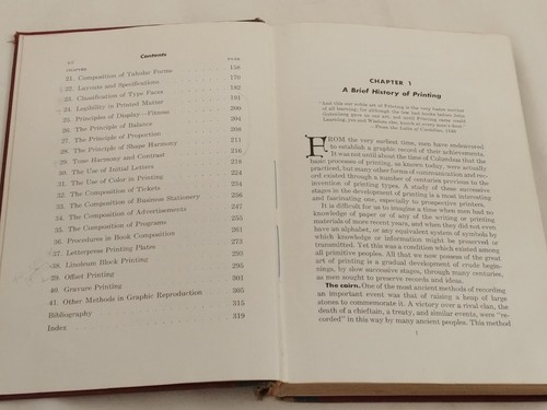 The Practice of Printing Ralph Polk 1952 Vintage Revised Enlarged Edition EX-LIB - Picture 12 of 24