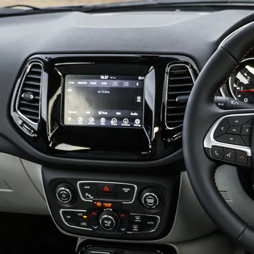 7" wyświetlacz LCD ekran ekran do 2017-2020 Jeep kompas radio samochodowe nawigacja - Zdjęcie 8 z 8