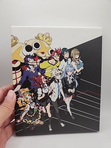 Kiznaiver The Complete Series Collectors Edition Bluray Region B Import OOP - Picture 1 of 5