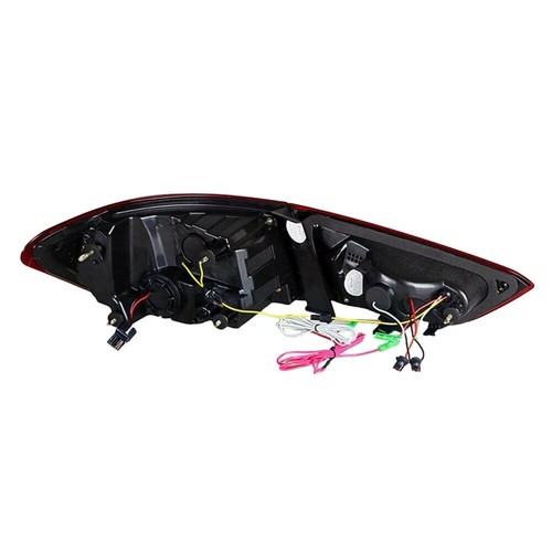 Set Red LED Tail Lights Assembly For Chevrolet Malibu 2016-2019 Rear Brake Lamps - Picture 2 of 12