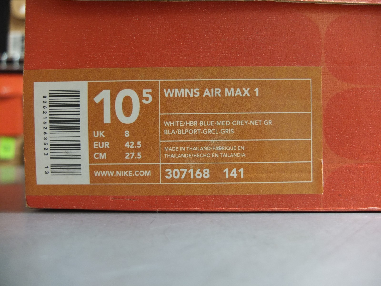 2003 wmns nike air max 1 harbour blu atmos us9 usato patta kaws atmos blu safari Uomo 7bf63c 2003 wmns nike air max 1 harbour blu atmos us9 usato patta kaws atmos blu safari Uomo 7bf63c