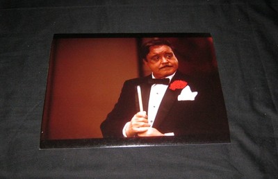 Original JACKIE GLEASON THE STING II Photographer's Press Kit Test Photo #13
