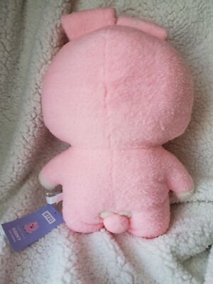 BTS JK BT21 Official Line Friends COOKY Tatton Plush (Large