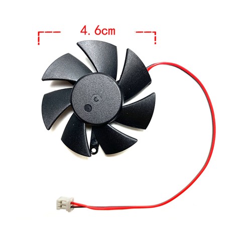 Blade Card Cooling Fan for LEADTEK GeForce GT1030 1010 Win Fast Spare Parts - Photo 4/6