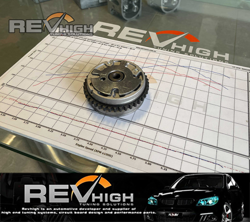 4x Holden Commodore 3.6L LY7 LFX LFW LF1 LWR VVT Variable Cam Timing Gears Sproc - Foto 3 di 3