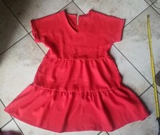 Shein Red Sundress V-neck Short Women  Size S