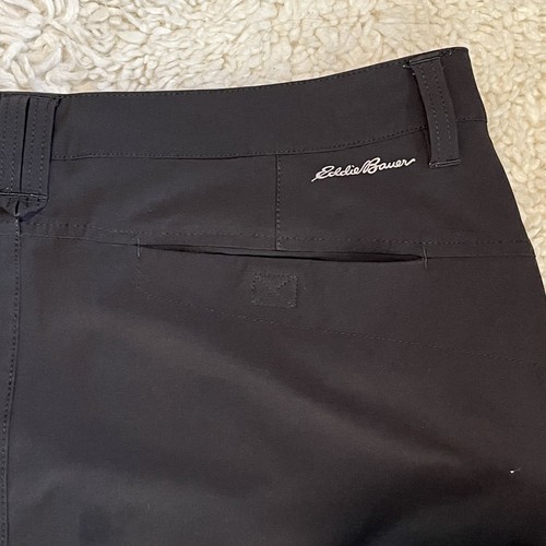 Eddie Bauer Skort Damen 14 schwarz Adventurer Active Travel Golftaschen - Bild 9 von 9