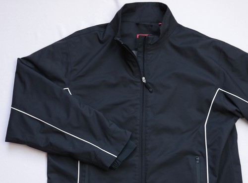 Footjoy Full Zip Waterproof Golf Jacket mens Mesh Lined Windbreaker top size XL