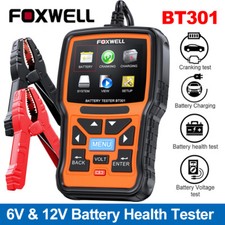 BT301 Car Battery Analyzer Check Battery Health Status Cranking Charging Tester