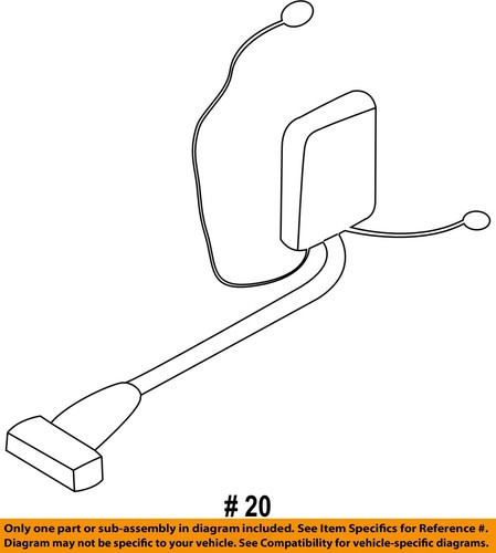 Used Ignition Switch fits: 2004 Gmc Sierra 1500 pickup  Grade A - Picture 2 of 12