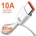 120W 10A Typ C Kabel Komórka USB Kabel do transmisji danych Nowy Drut szybkiego ładowania