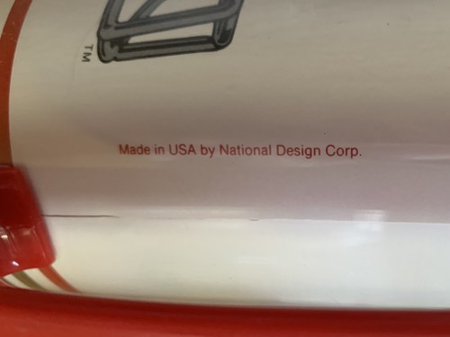 Vintage National Design Corp. NFL San Francisco 49ers Insulated Beer Mug USA - Picture 2 of 7