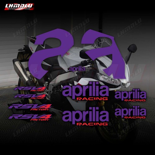 For Aprilia RSV4 1100 Sticker Motorcycle Fairing Decal Bodywork Vinyl Logo #553 - Imagen 3 de 50