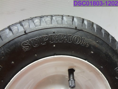 Superior 4.10/3.50-6" Flat Free Tire - Picture 3 of 5