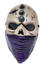 Monster Jam Monster Skull Mask Purple Bandana Feld Motor Sports Adult Size RARE