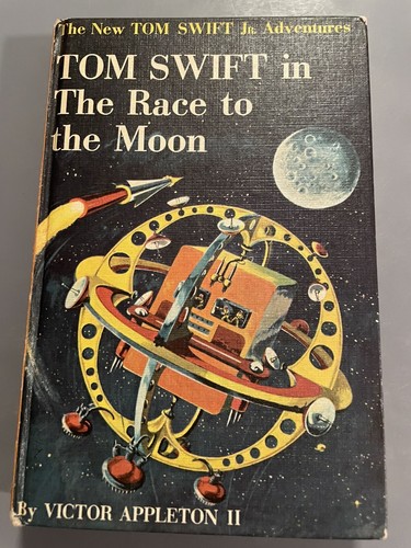 Tom Swift in The Race to the Moon - Imagen 1 de 4
