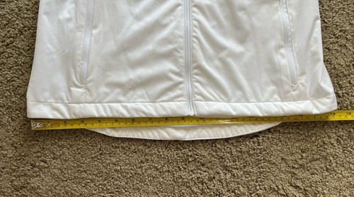 RARE USC Scholarship Club Womens Nike Shield Golf Jacket Size S White NWT *READ - Picture 9 of 18