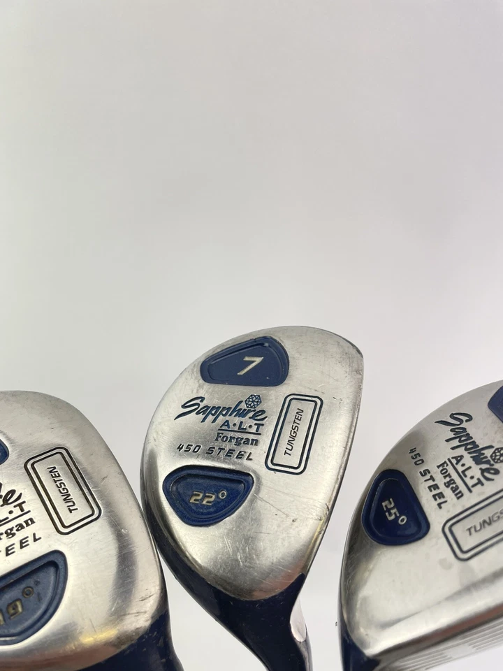 Ladies Golf Fairway Set 5,7&9 Woods Ladies Graphite /Right /New Grips /21832 - Image 3 of 4