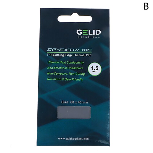 GELID GP-Ultimate 15W/MK Thermal Pad CPU/GPU Graphics Silicone Grease Pad Heat - Afbeelding 14 van 15