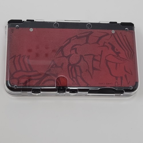 Nuevo Nintendo 3DS Groudon Edition 💥 RARO Legendary Pokemon Kisekae Cubierta Placas - Imagen 14 de 15
