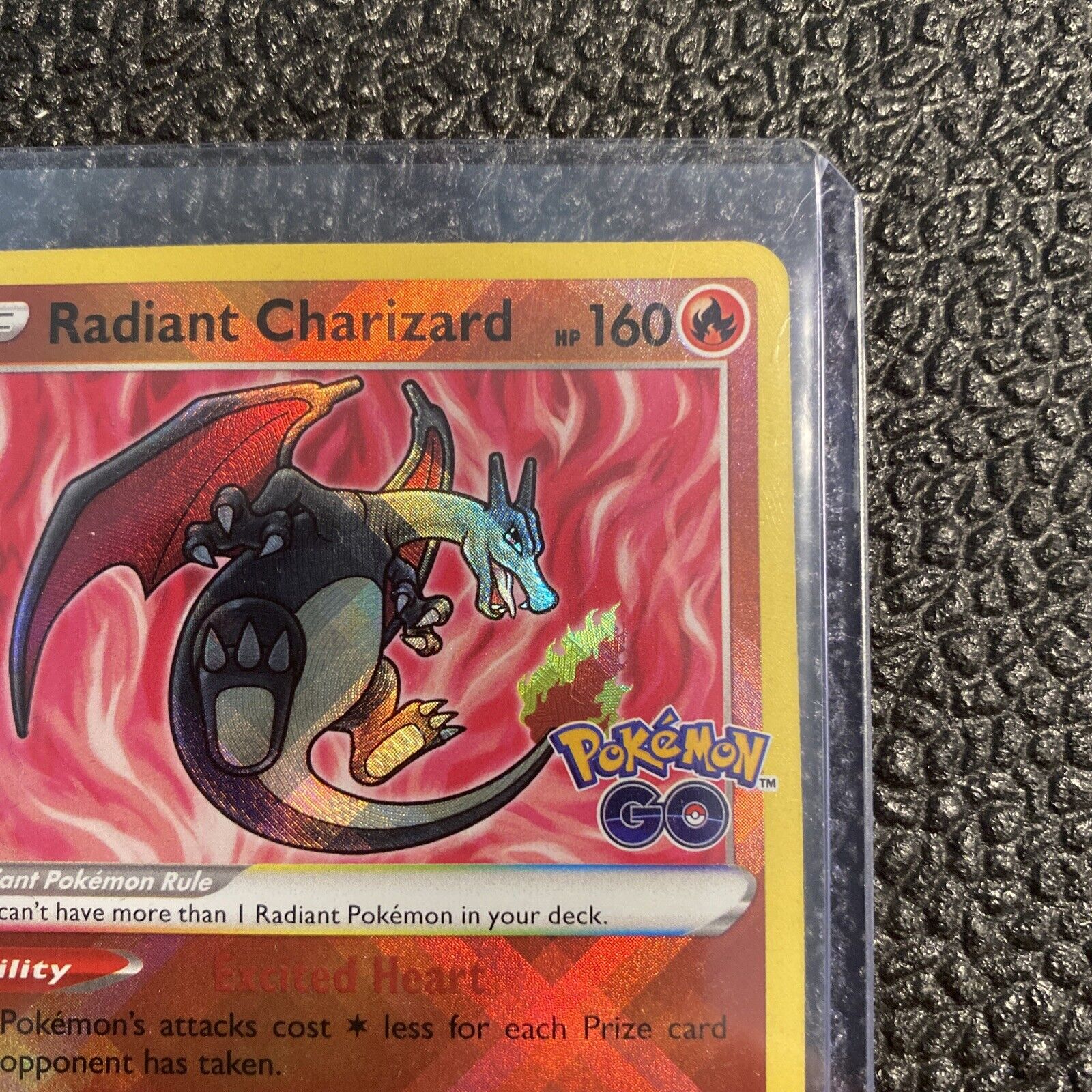 Charizard Radiante / Radiant Charizard (#011/78)