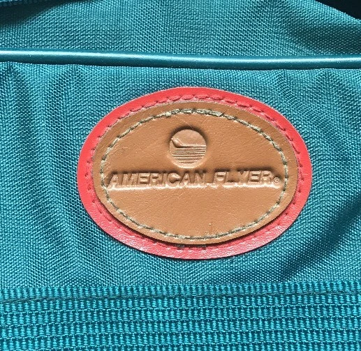 Bolsa de mano American Flyer verde Foto 2 de 4