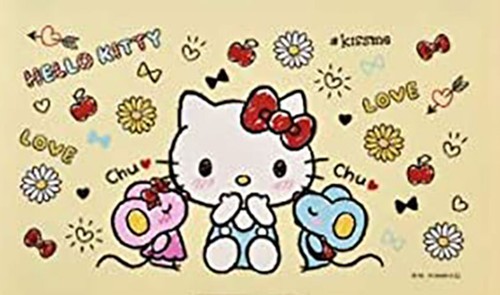 AVOX ADP-9030MKTY-Y (AVOX) 9-inch Portable DVD Player Hello Kitty Model (Yellow) - Foto 12 di 12