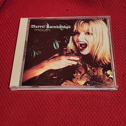 MERRIL BAINBRIDGE Mouth Julie CD single Audio Music Compact Disc VTG 1996 - Picture 7 of 13
