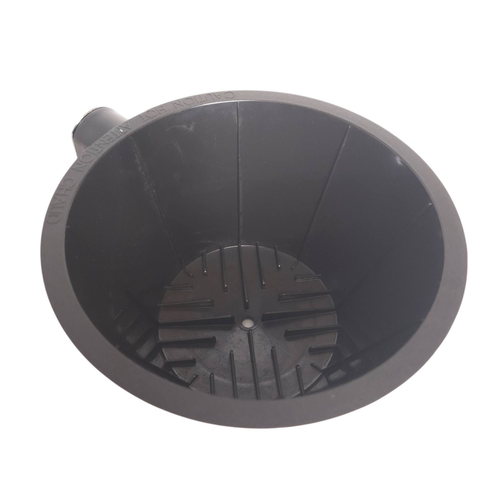 BUNN CSB2B CSB3T Filter Basket Black Funnel with Chrome Accents 53522.1002 - Picture 8 of 8