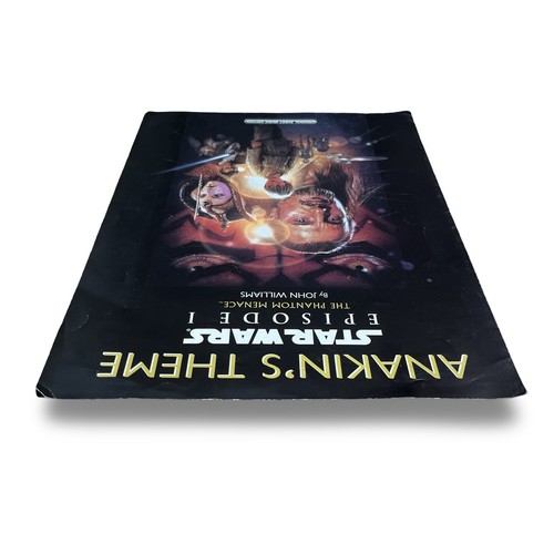 John Williams Sheet Music Anakin's Theme Star Wars Episode 1 Original Edition - Picture 5 of 7
