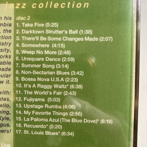 Dave Brubeck - Jazz Collection [Double Disc Greatest Hits] (2CD, 1995, ColumbiaW - Picture 7 of 9