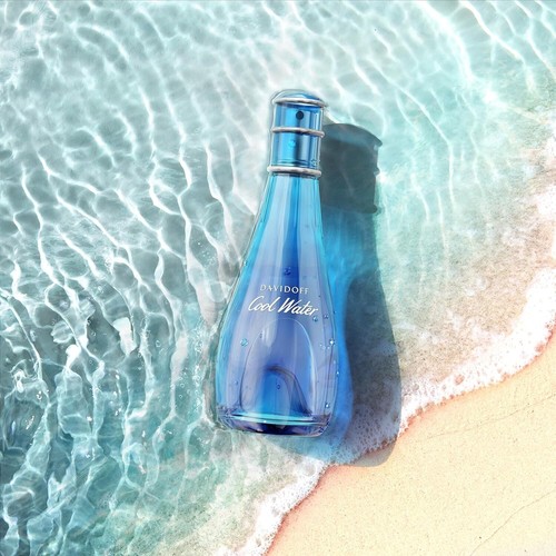 ✅DAVIDOFF Cool Water Woman Eau de Toilette EDT 100 ml Profumo Donna Spray - Foto 2 di 4