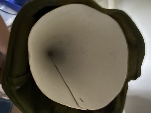 Old World Santa Claus 26” Figure Statue Standing Holding Nest With Dove - Picture 5 of 5