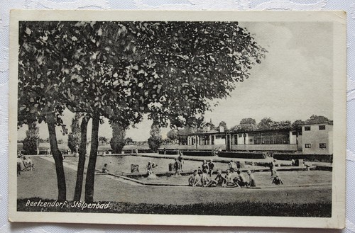 AK BEETZENDORF, Salzwedel, Stölpenbad, Menschen, 1950 - Foto 1 di 2