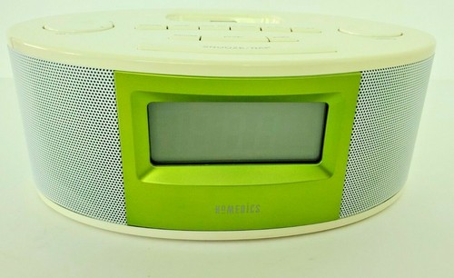 Homedics SS-6500 Isoundspa AM/FM Clock Radio Charging iPod Docking + Face Plates - Picture 5 of 9