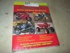 Clymer Technical Data Manual - Most Brands Specs 1989-2002 / Atv Motorcycle Mx