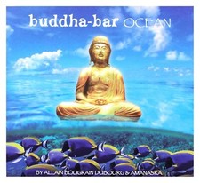 BUDDHA-BAR OCEAN  by Alan Bougrain Dubourg & Amanaska * CD + DVD * NEU * OVP