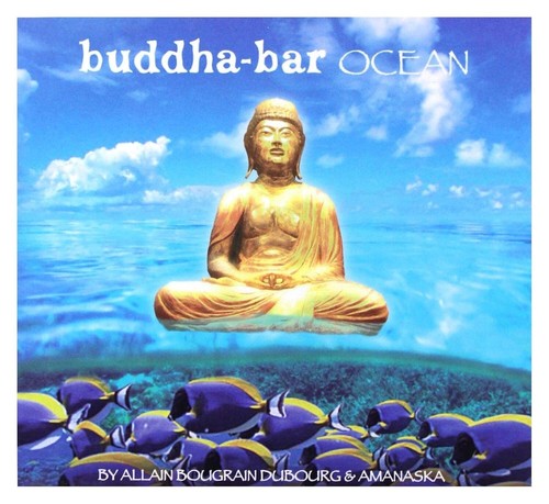 BUDDHA-BAR OCEAN  by Alan Bougrain Dubourg & Amanaska * CD + DVD * NEU * OVP - Picture 1 of 2